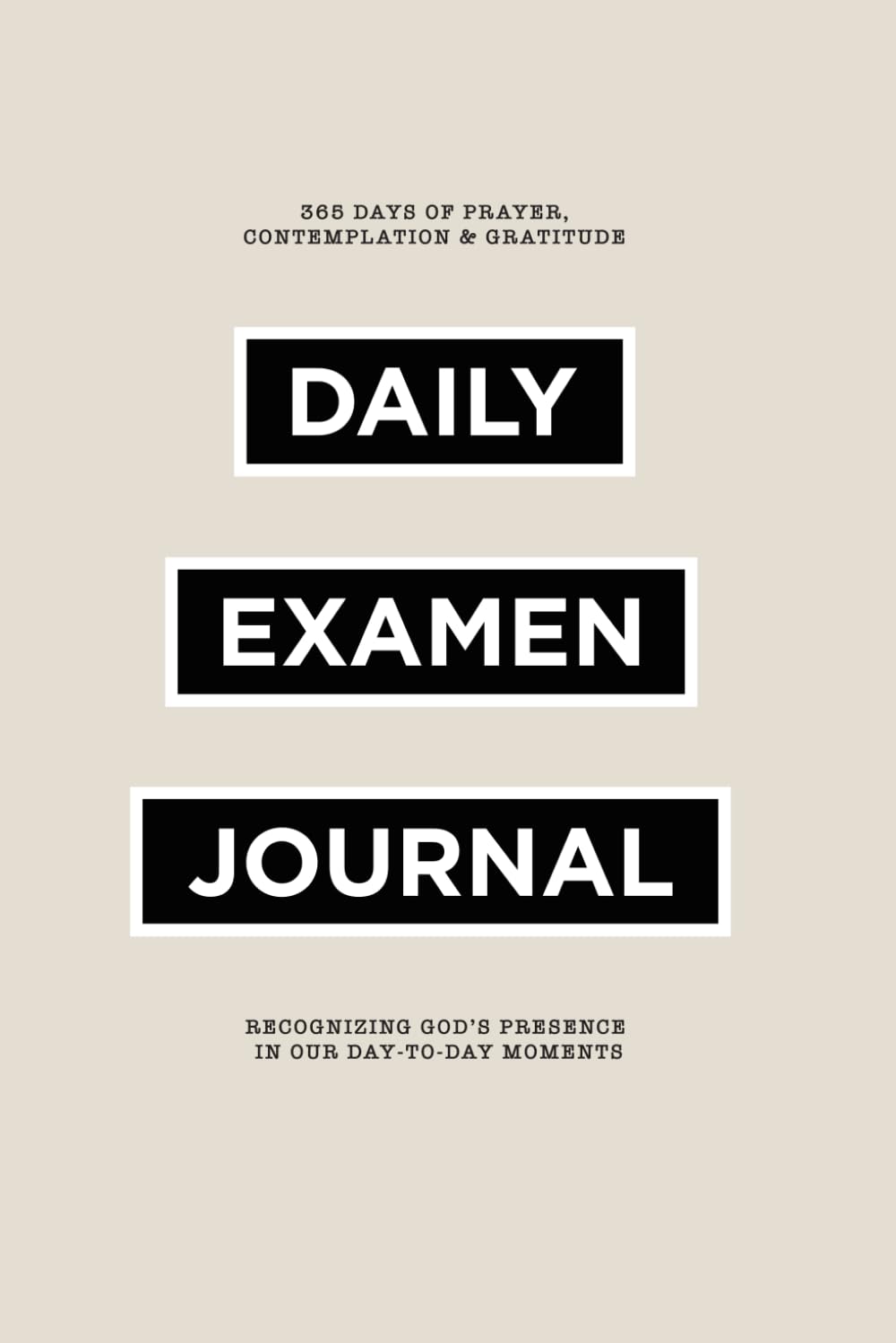 Daily Examen Prayer Journal — used book cover