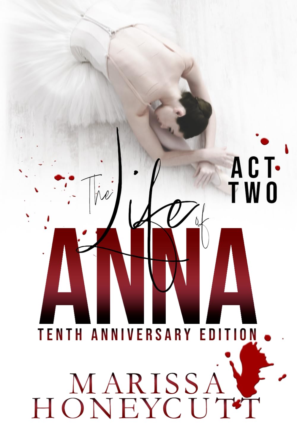 The Life of Anna, Tenth Anniversary Edition — used book cover