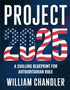 Project 2025 - A Chilling Blueprint for Authoritarian Rule — used book cover