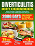 Diverticulitis Diet Cookbook — used book cover