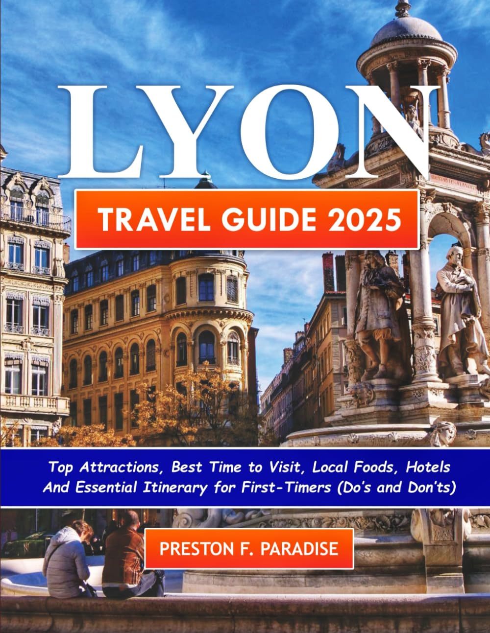 Lyon Travel Guide 2025 — used book cover