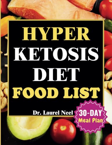 Hyper Ketosis Diet Food List — used book cover