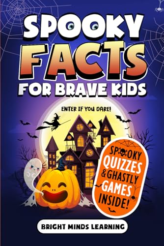 Spooky Facts for Brave Kids — used book cover