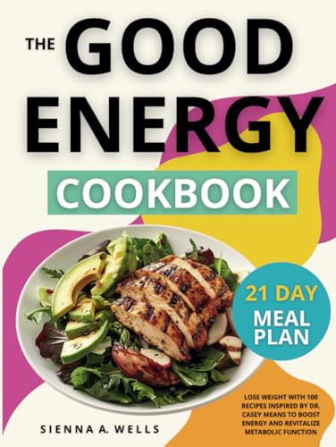 The Good Energy Cookbook — used book cover