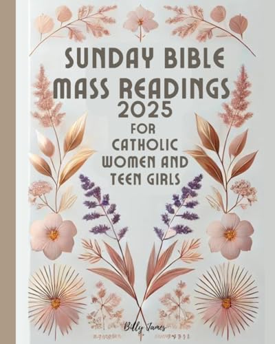 Sunday Bible Mass Readings 2025 for Catholic Women and Teen Girls — used book cover