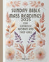 Sunday Bible Mass Readings 2025 for Catholic Women and Teen Girls — used book cover