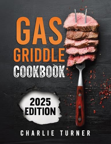 Gas Griddle Cookbook — used book cover