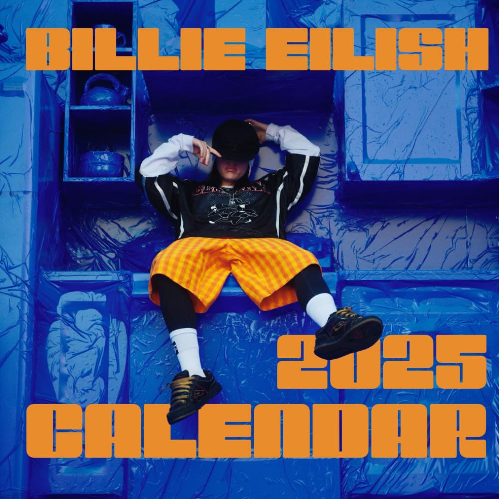 Billie E Calendar 2025 — used book cover