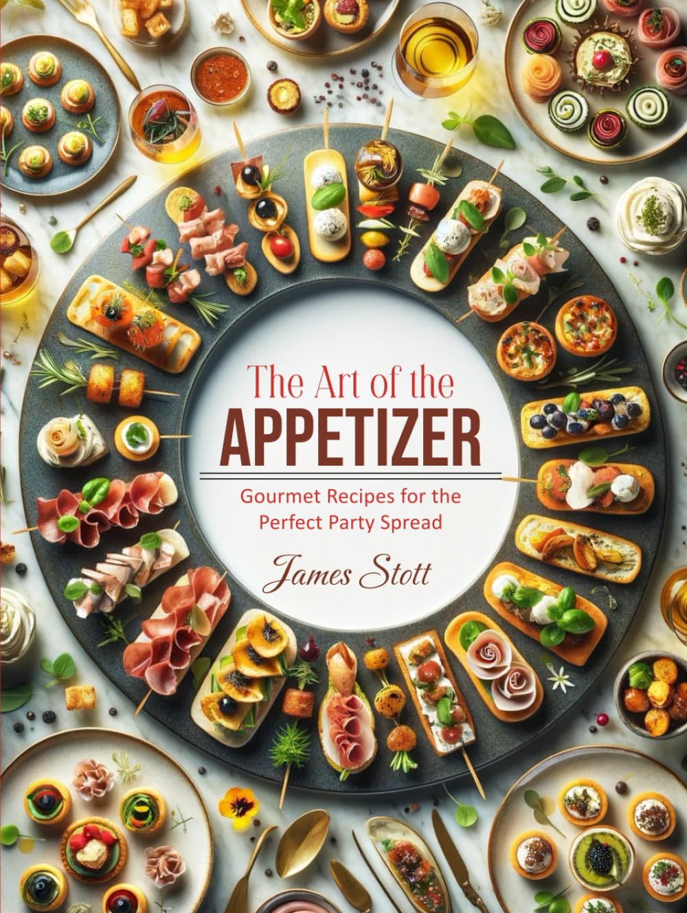 The Art of the Appetizer: Gourmet Recipes for the Perfect Party Spread (Culinary Chronicles, Cooking with Passion)
