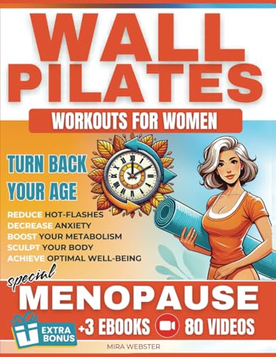 Wall Pilates Workouts for Women in Menopause — used book cover