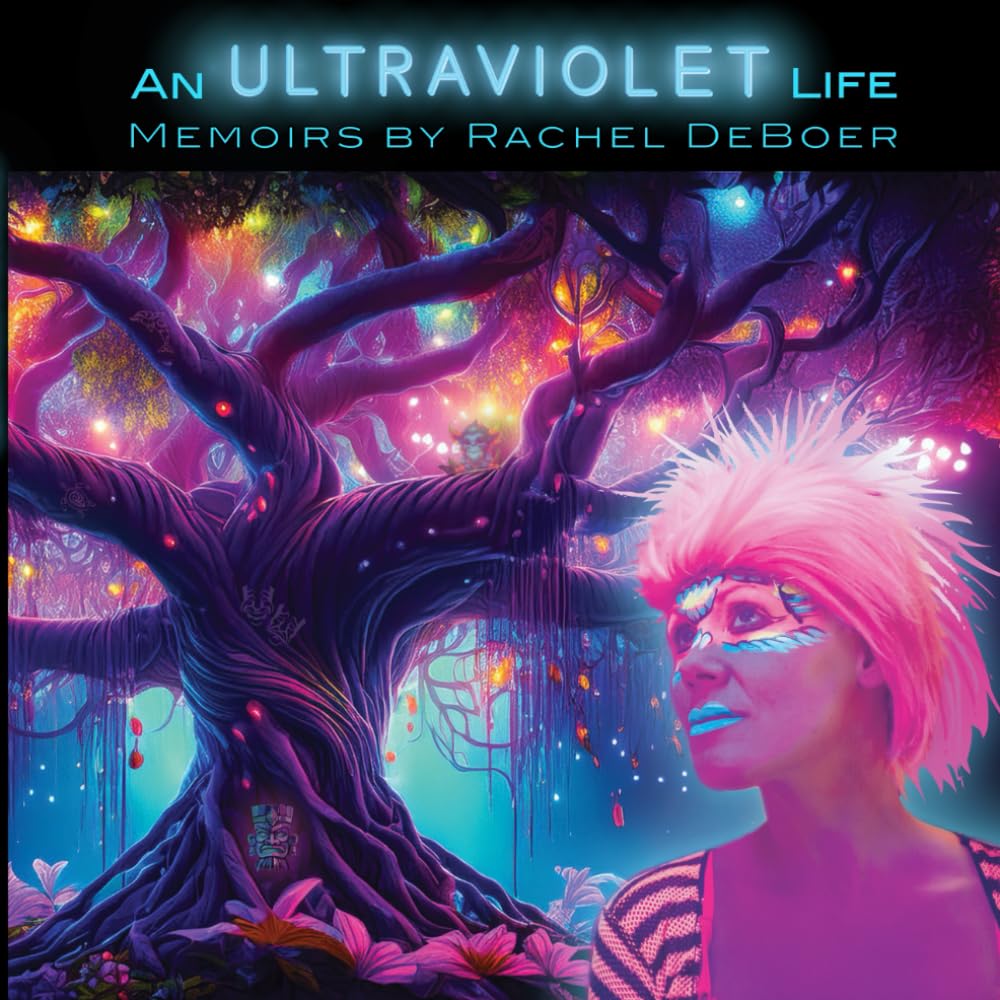 An Ultraviolet Life — used book cover