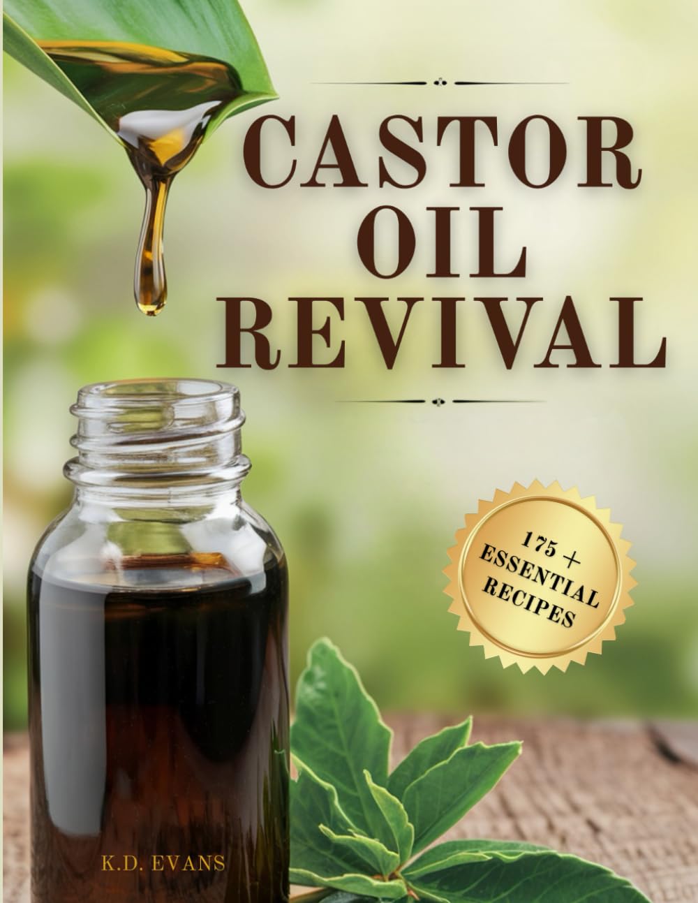 Castor Oil Revival — used book cover
