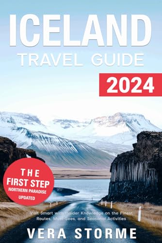 Iceland Travel Guide 2024 — used book cover