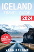Iceland Travel Guide 2024 — used book cover