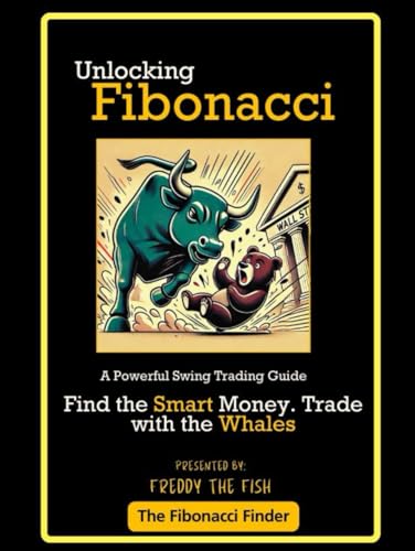 Unlocking Fibonacci: A Powerful Swing Trading Guide — used book cover