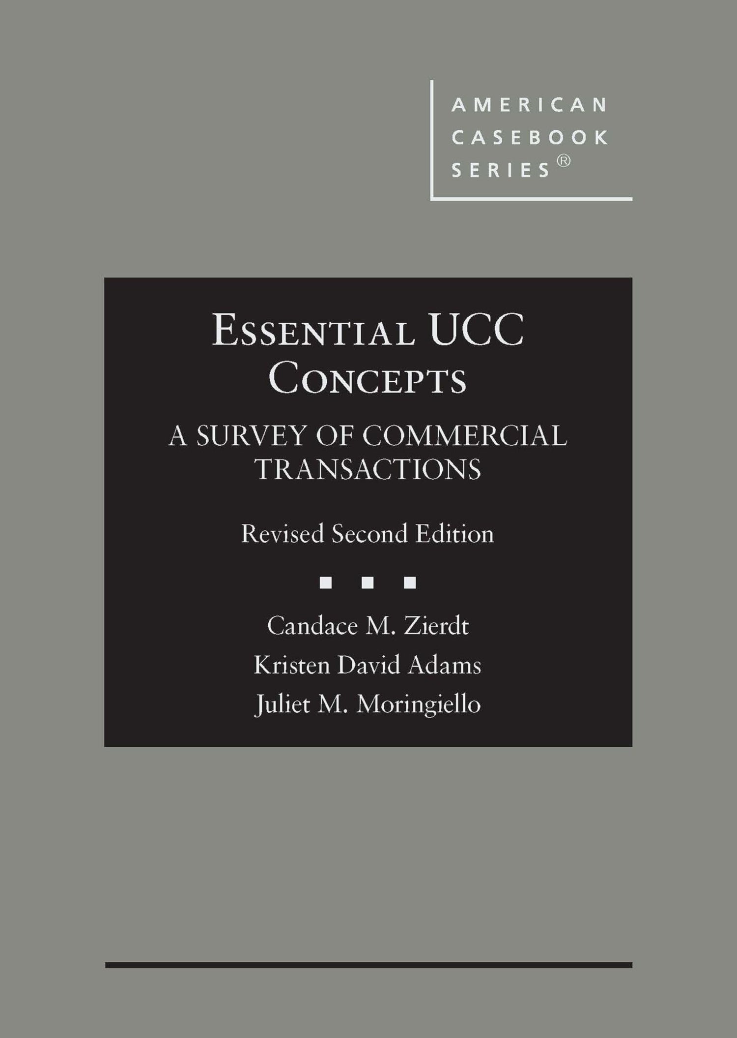Essential UCC Concepts — used book cover
