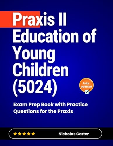 Praxis II Education of Young Children — used book cover