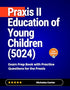 Praxis II Education of Young Children — used book cover