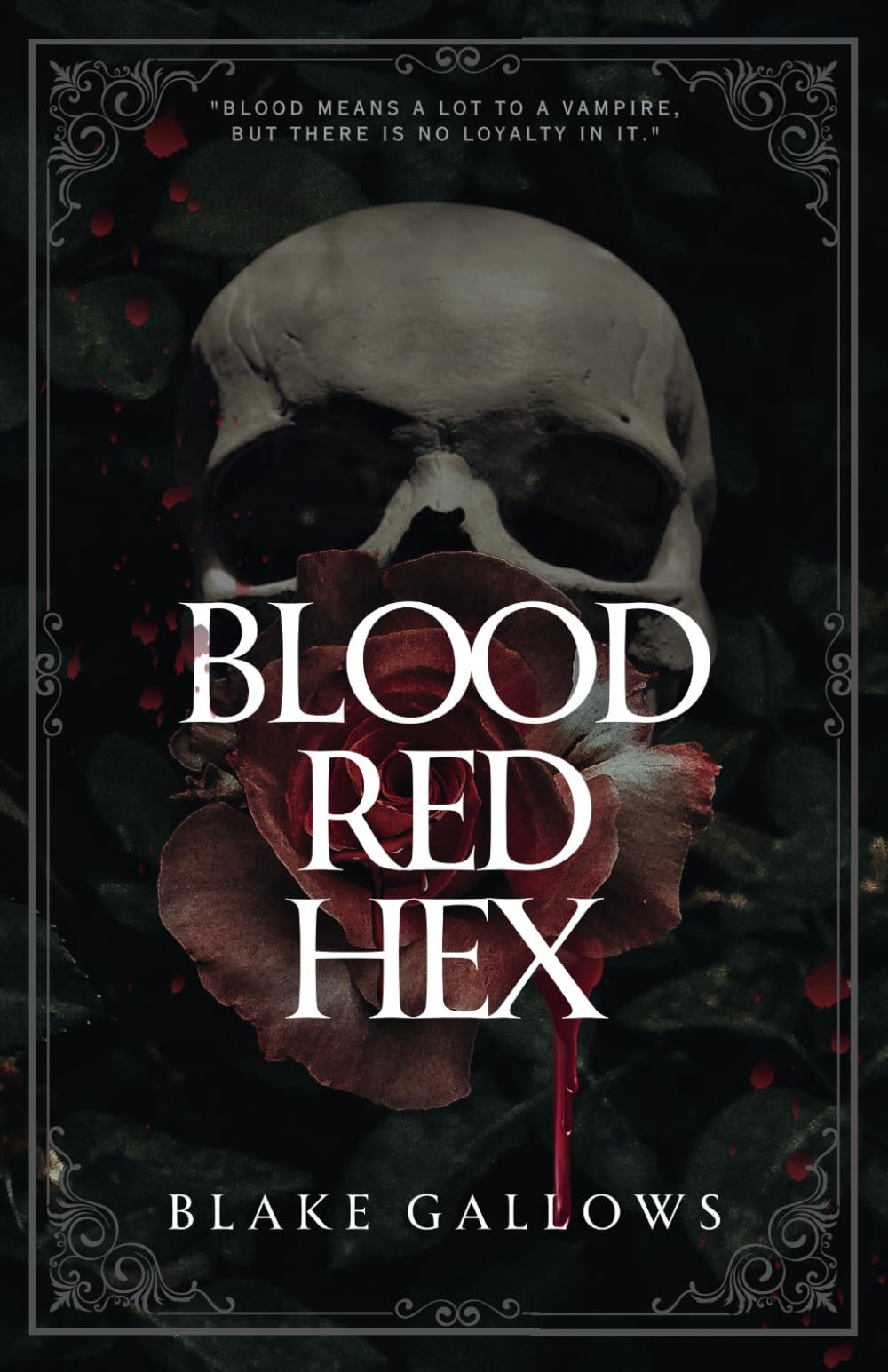 Blood Red Hex