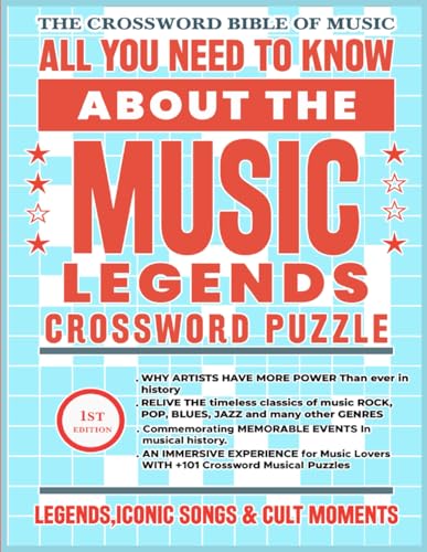 The Crossword Bible of Music — used book cover