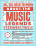 The Crossword Bible of Music — used book cover