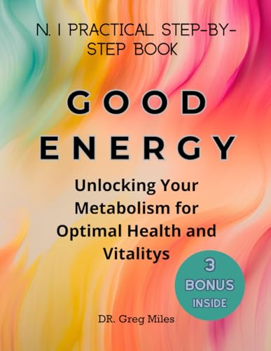 GOOD ENERGY, N.1 Practical Step by Step Book — used book cover