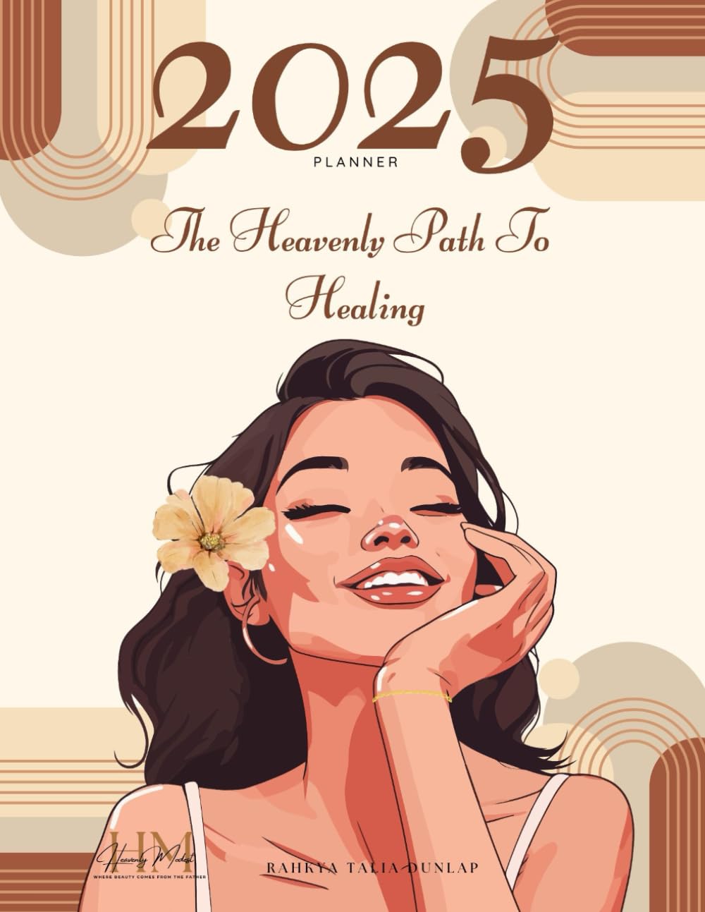The Heavenly Path To Healing — used book cover