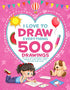 I Love To Draw Everything — used book cover