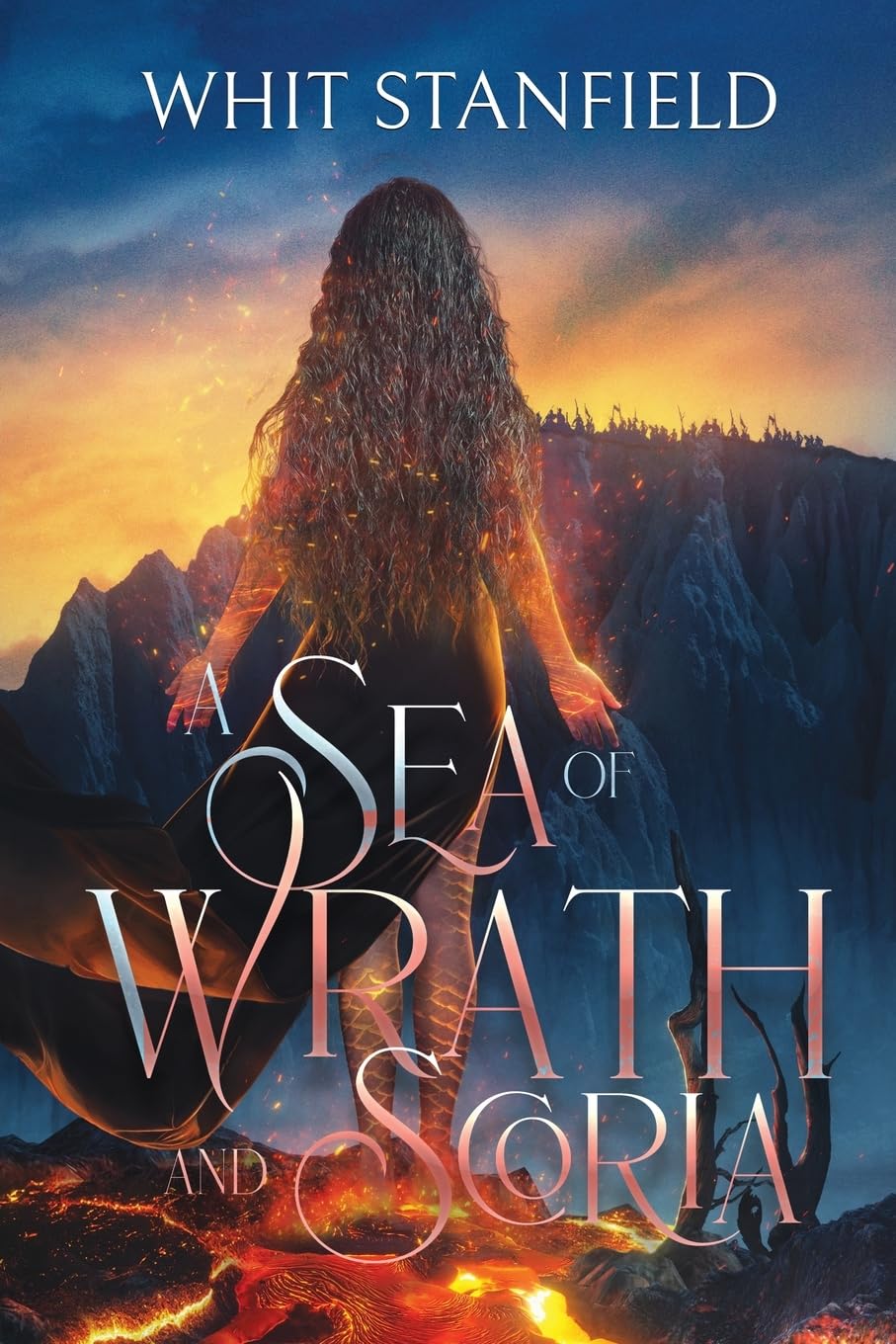 A Sea of Wrath and Scoria — used book cover
