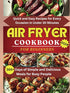 Air Fryer Cookbook for Beginners — used book cover