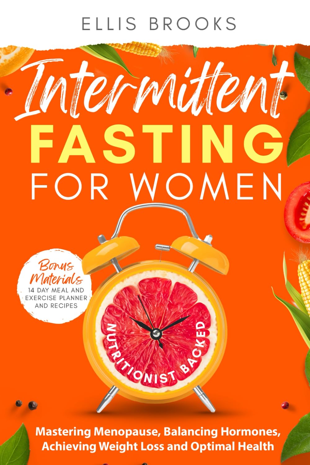 Intermittent Fasting for Women — used book cover