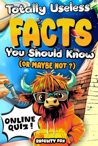 Totally Useless Facts You Should Know — used book cover