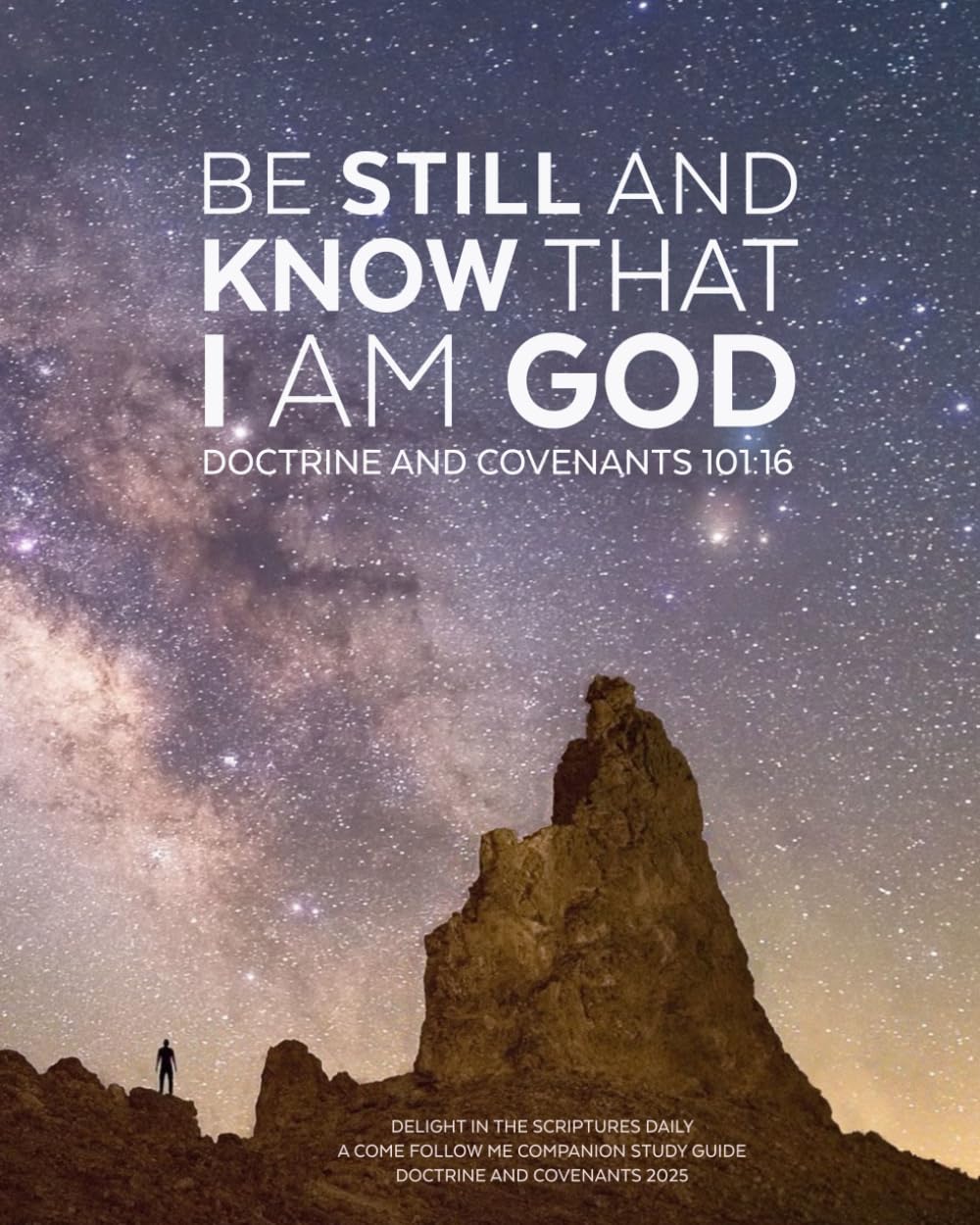 2025 Come Follow Me Study Guide Doctrine and Covenants — used book cover