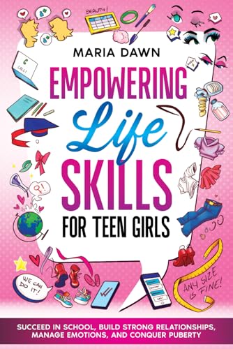 Empowering Life Skills for Teen Girls — used book cover