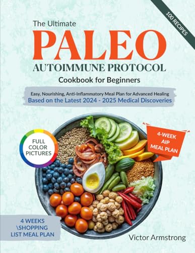 The Ultimate Paleo Autoimmune Protocol Cookbook for Beginners — used book cover