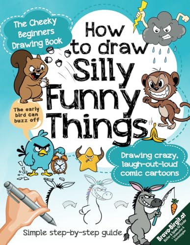How to Draw Silly and Funny things! — used book cover