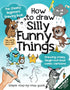 How to Draw Silly and Funny things! — used book cover