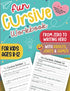 Fun Cursive Workbook For Kids 8-12 — used book cover