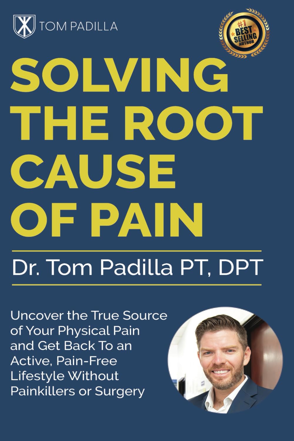 Solving The Root Cause of Pain — used book cover