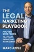 The Legal Marketing Playbook — used book cover