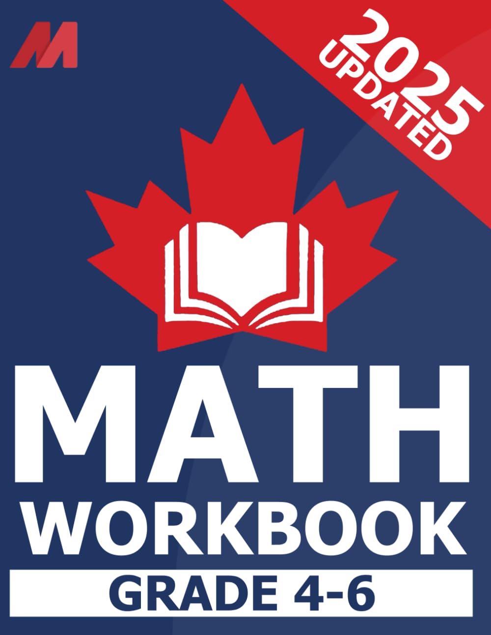 Math Workbook Grade 4-6 - Mathematics Book 4th Grade, 5th Grade, 6th Grade - Numbers, Statistics, Probability, Patterns, Shape, Space — used book cover