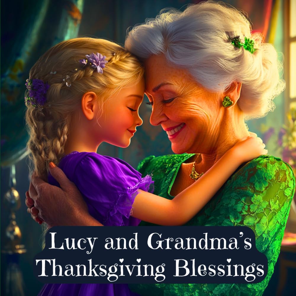Lucy and Grandma’s Thanksgiving Blessings — used book cover