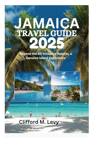 JAMAICA TRAVEL GUIDE 2025 — used book cover