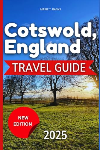Cotswolds, England Travel Guide 2025 — used book cover