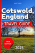 Cotswolds, England Travel Guide 2025 — used book cover