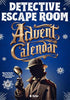 Detective Escape Room Advent Calendar for Adults — used book cover