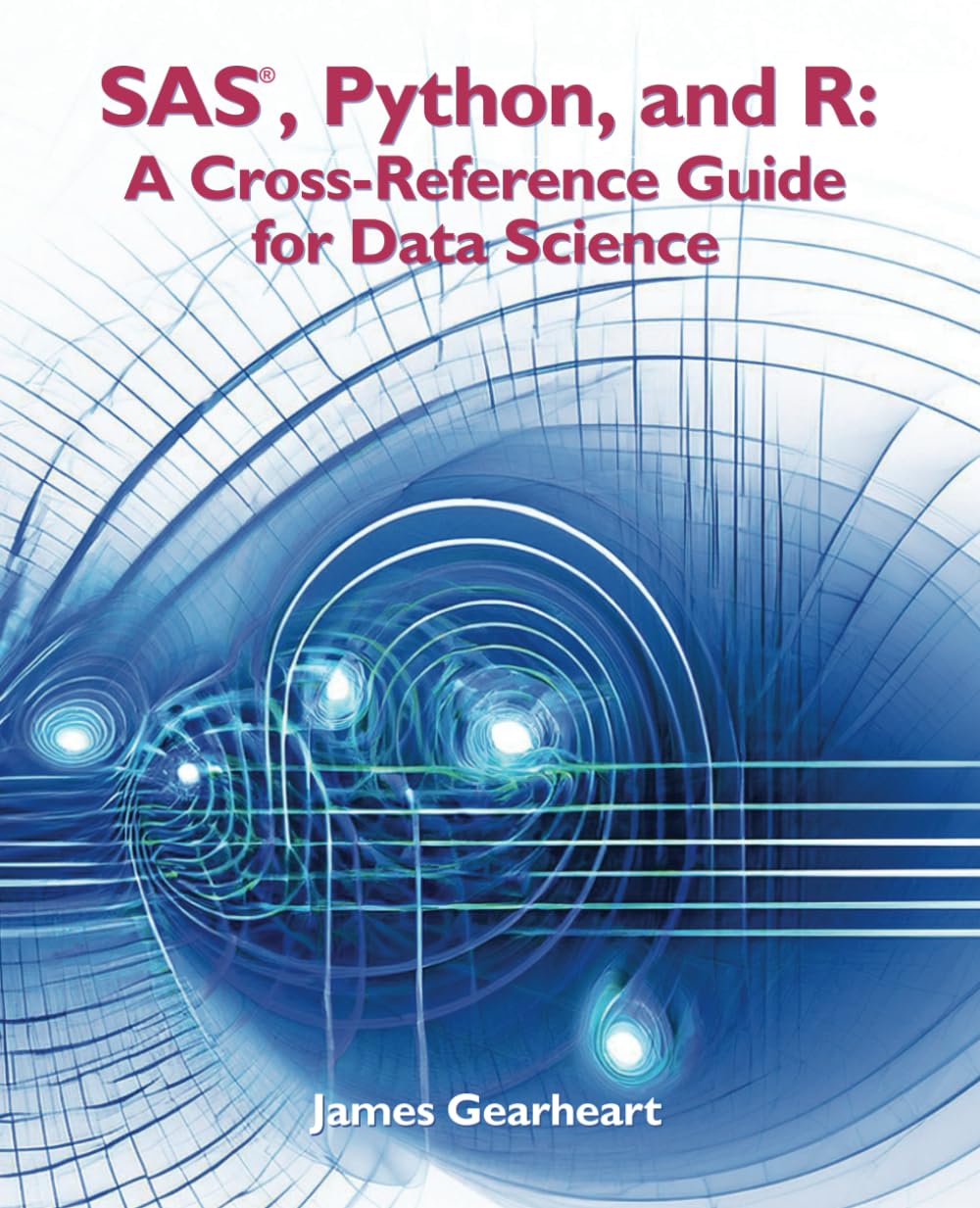 SAS, Python and R — used book cover