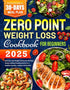 2025 Zero Point Weight Loss Cookbook for Beginners — used book cover