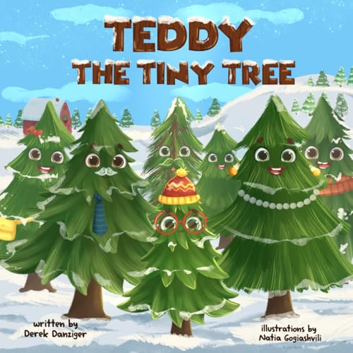 Teddy the Tiny Tree — used book cover