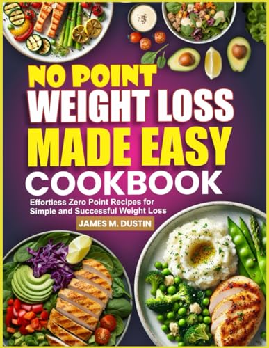 NO POINT WEIGHT LOSS MADE EASY COOKBOOK — used book cover